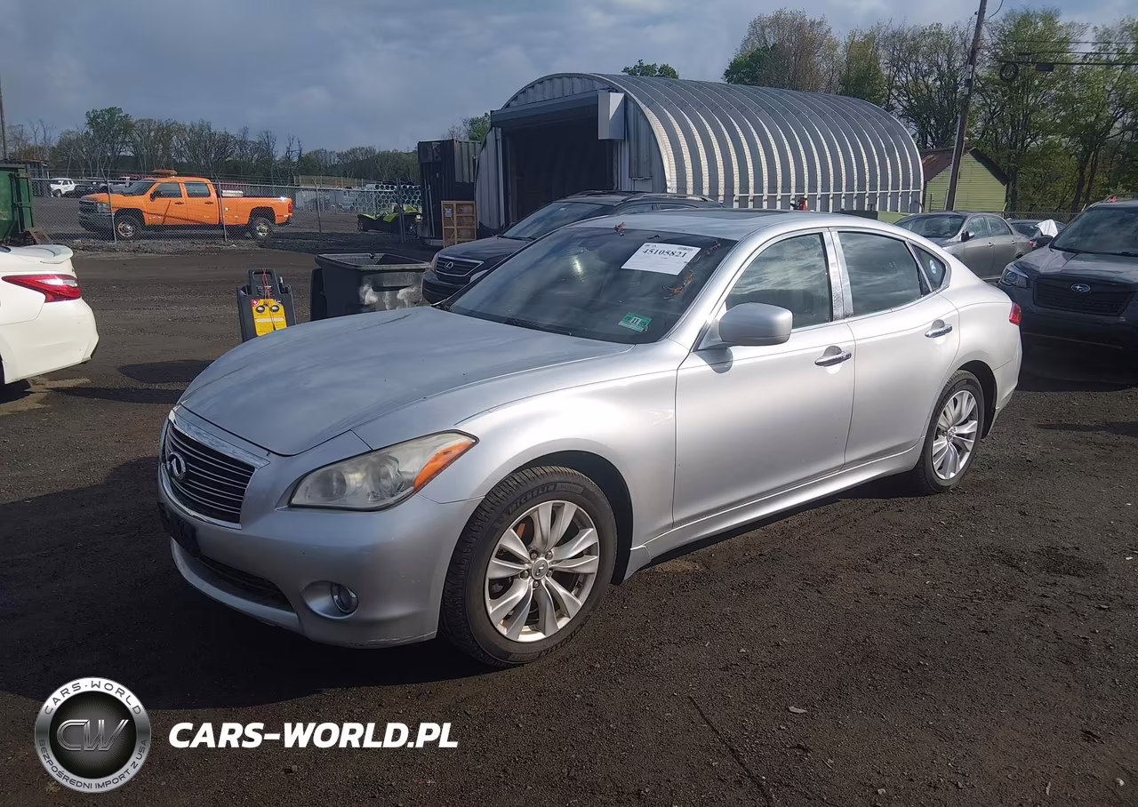 2011 Infiniti M37X VIN:JN1BY1AR1BM372353 - 2