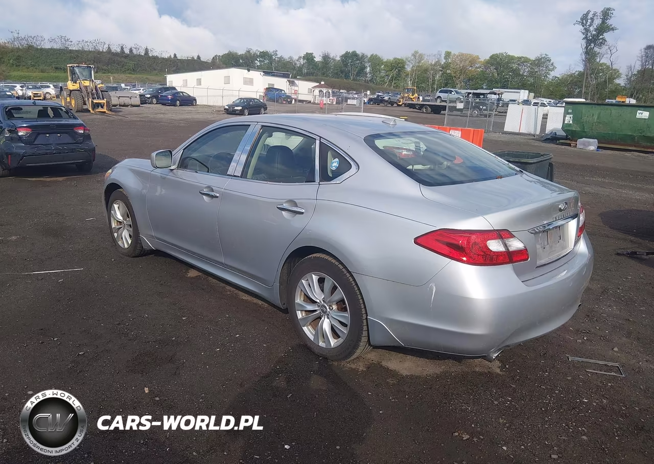 2011 Infiniti M37X VIN:JN1BY1AR1BM372353 - 3