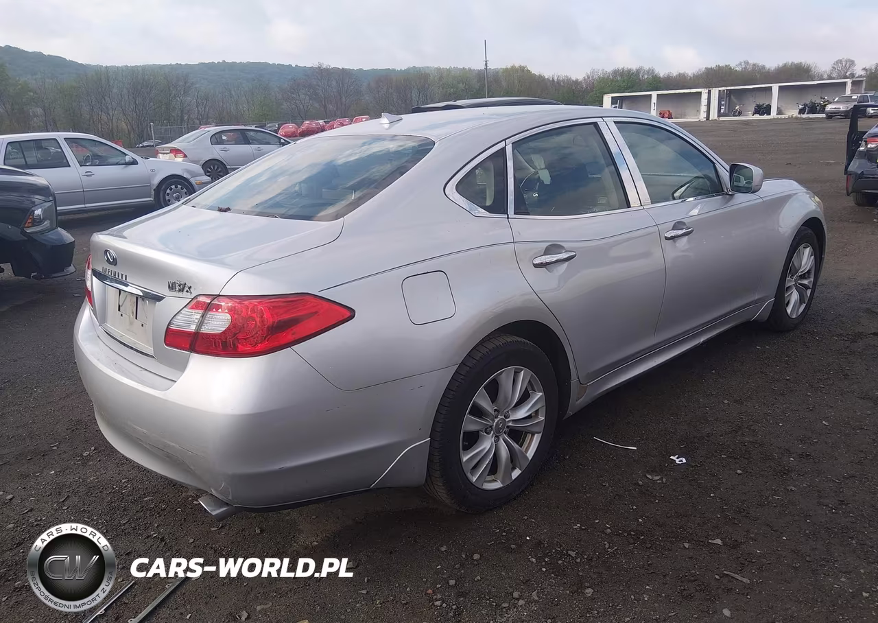 2011 Infiniti M37X VIN:JN1BY1AR1BM372353 - 4