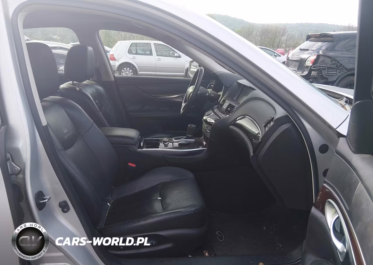 2011 Infiniti M37X VIN:JN1BY1AR1BM372353 - 5