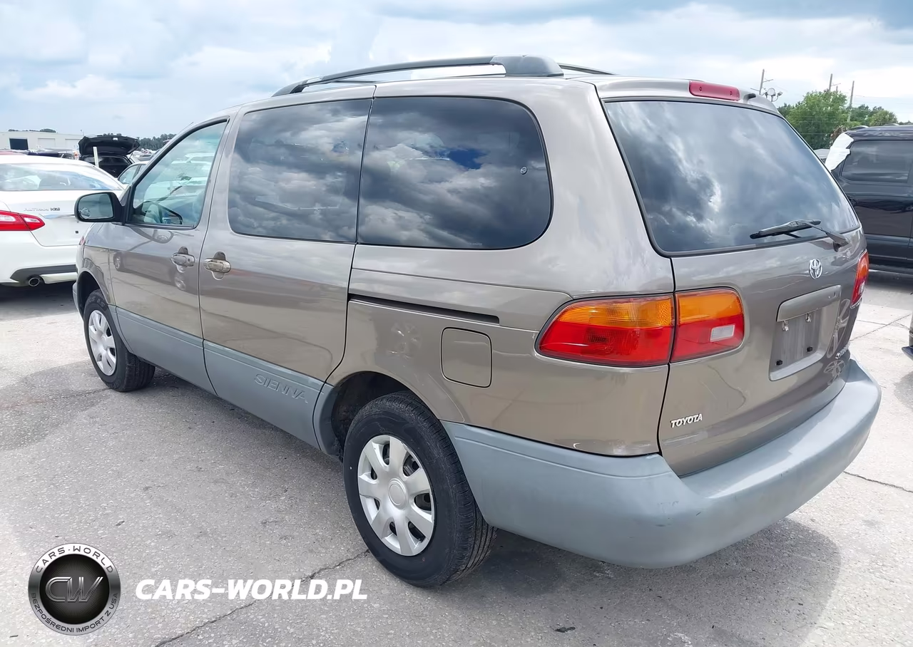 1999 Toyota Sienna Le VIN:4T3ZF13C9XU137333 - 3