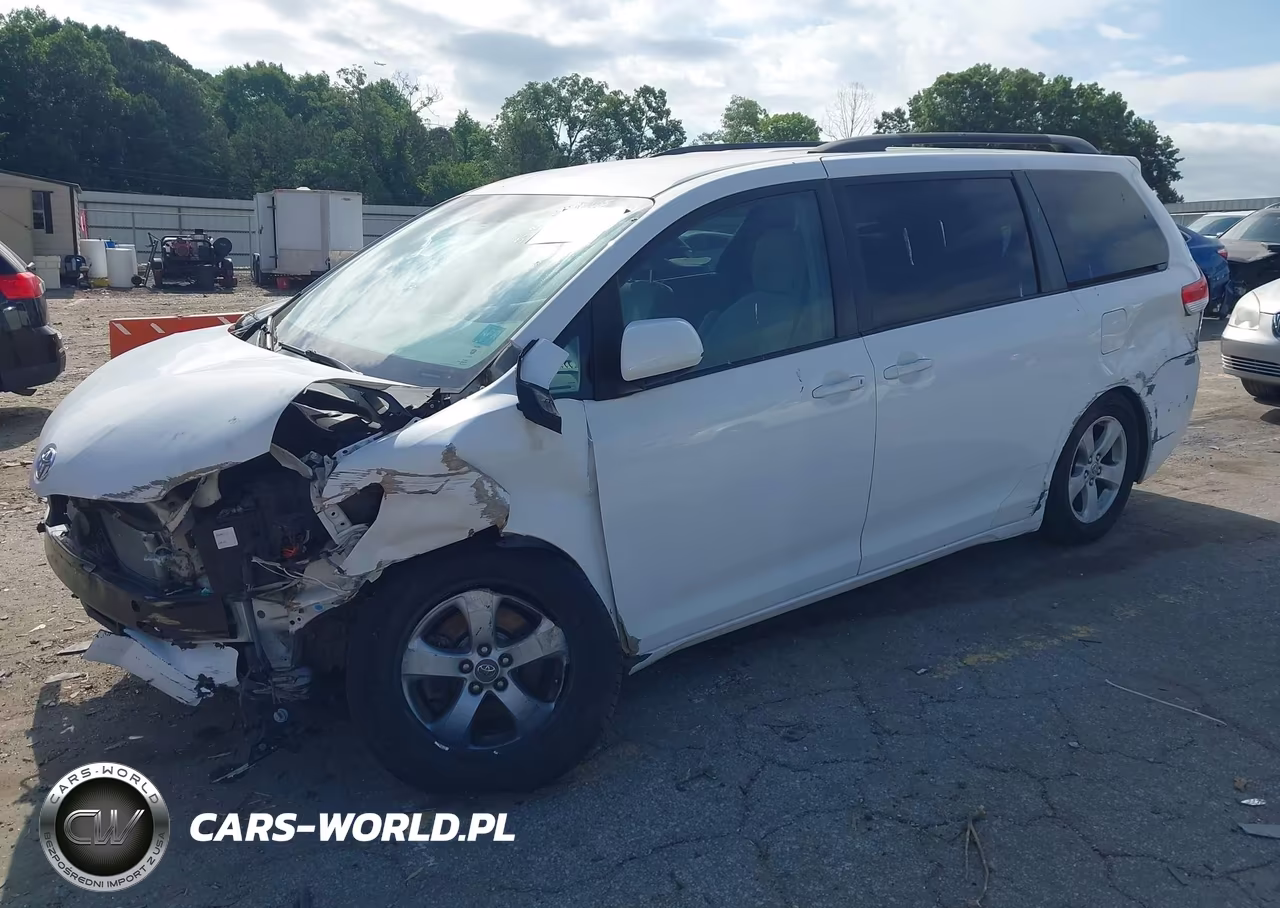 2011 Toyota Sienna Le V6 VIN:5TDKK3DC7BS154410 - 2