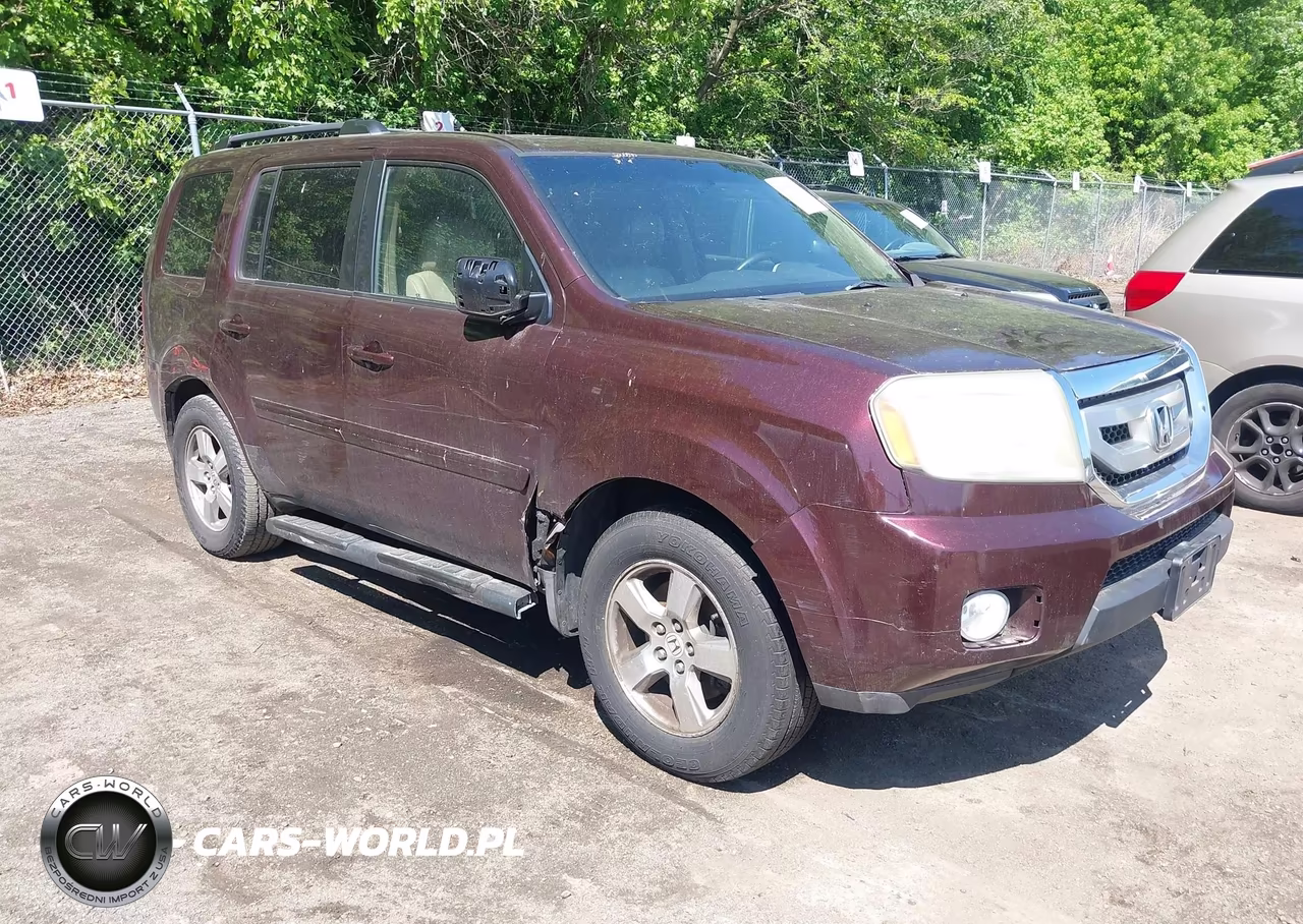 Główne zdjęcie 2009 Honda Pilot Ex-L