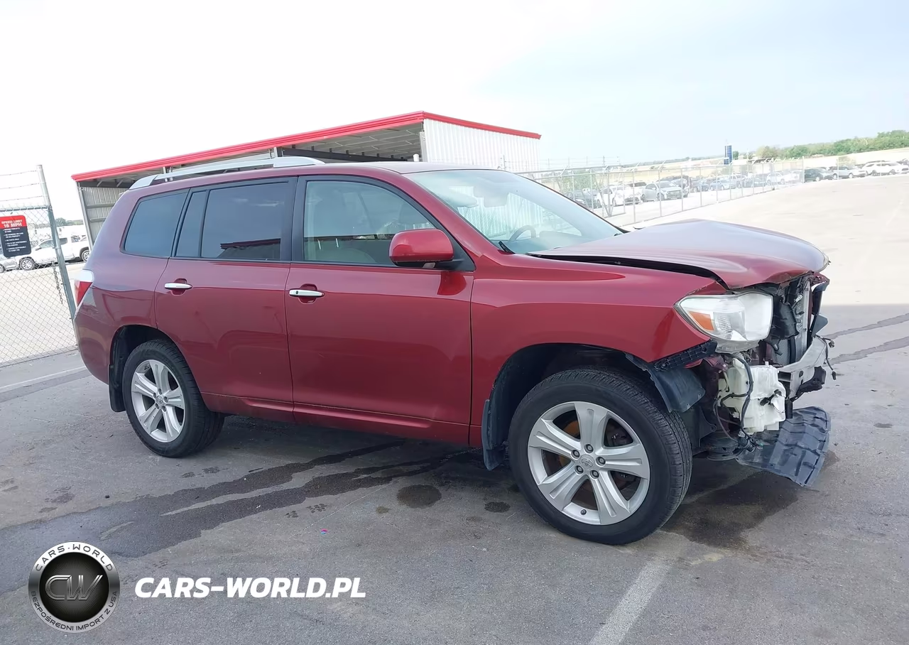 2009 Toyota Highlander Limited VIN:JTEES42AX92110791 - 14
