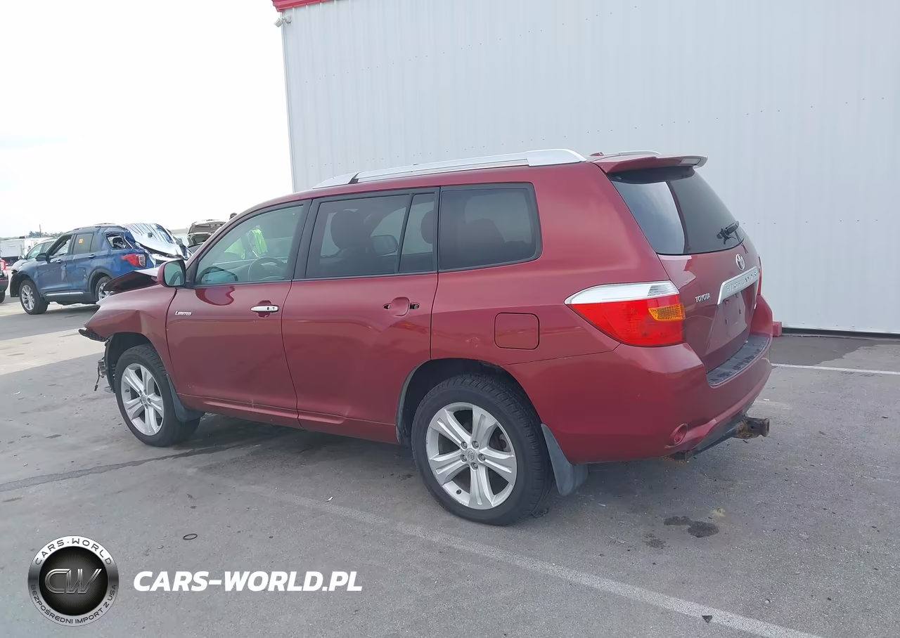 2009 Toyota Highlander Limited VIN:JTEES42AX92110791 - 15