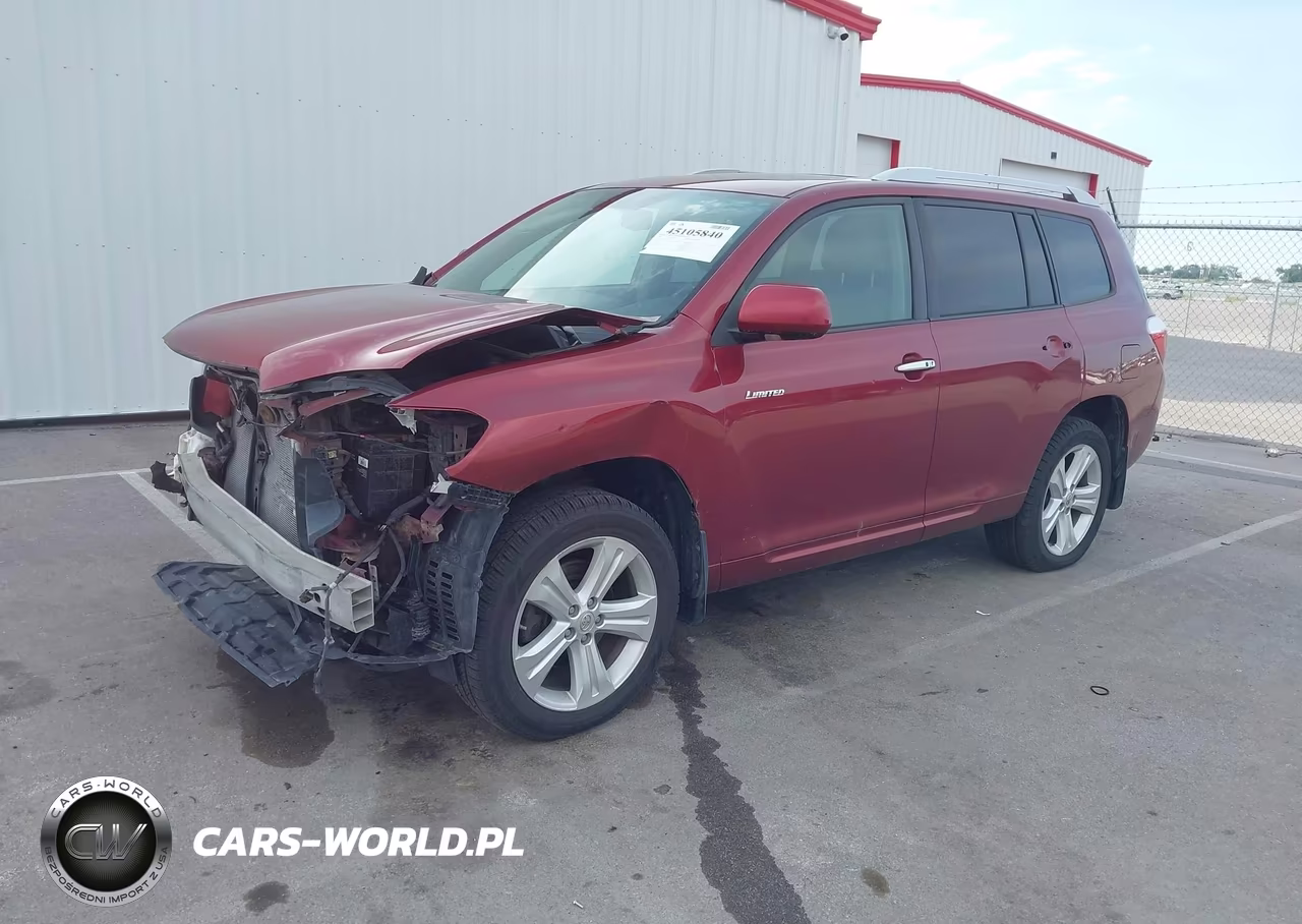 2009 Toyota Highlander Limited VIN:JTEES42AX92110791 - 2