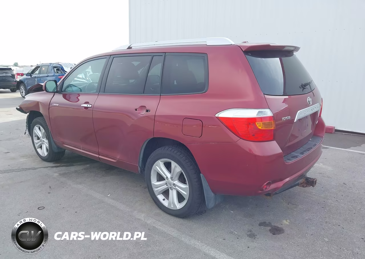 2009 Toyota Highlander Limited VIN:JTEES42AX92110791 - 3
