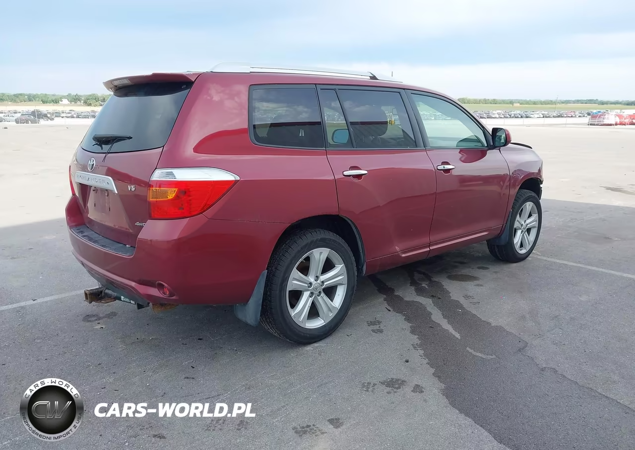 2009 Toyota Highlander Limited VIN:JTEES42AX92110791 - 4