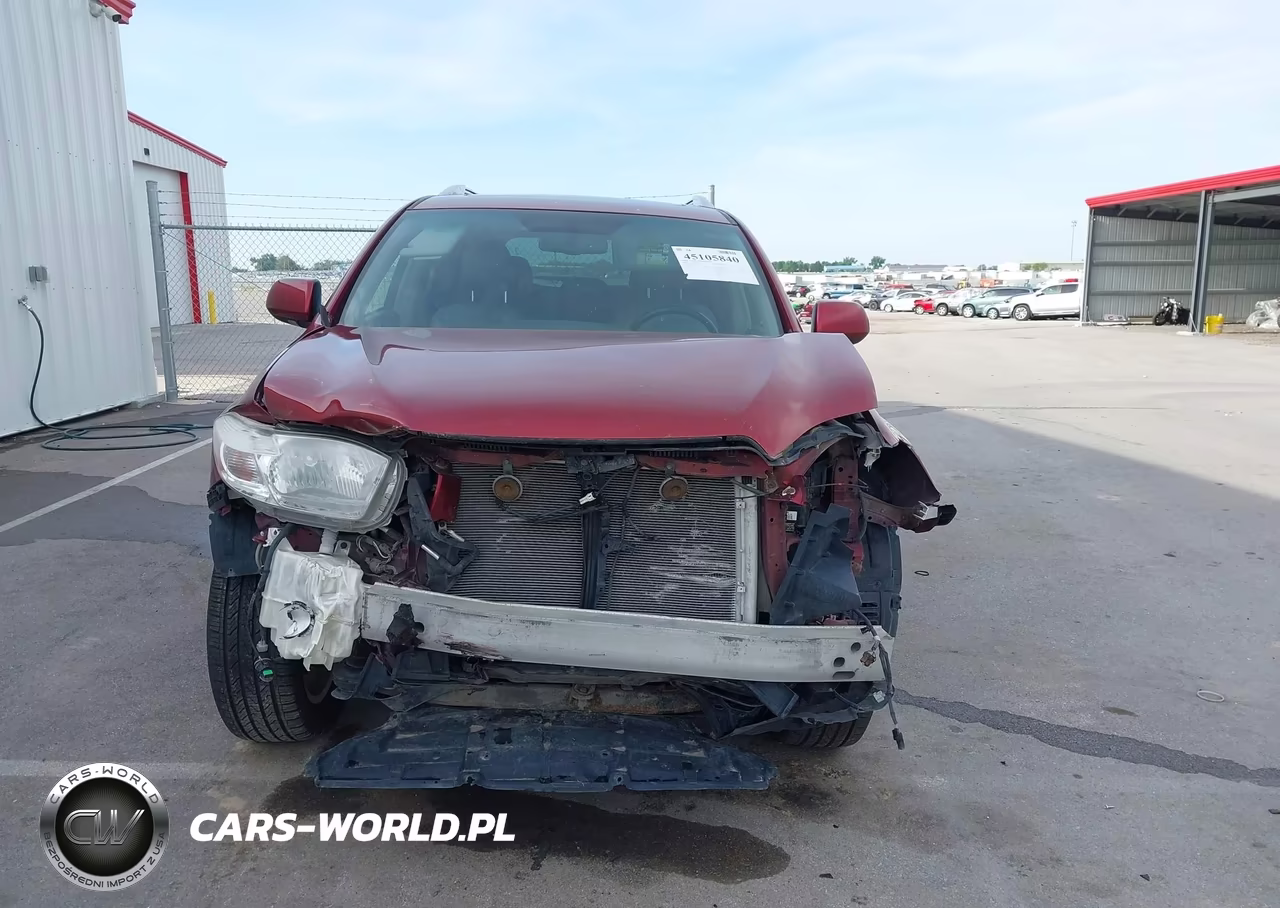 2009 Toyota Highlander Limited VIN:JTEES42AX92110791 - 6