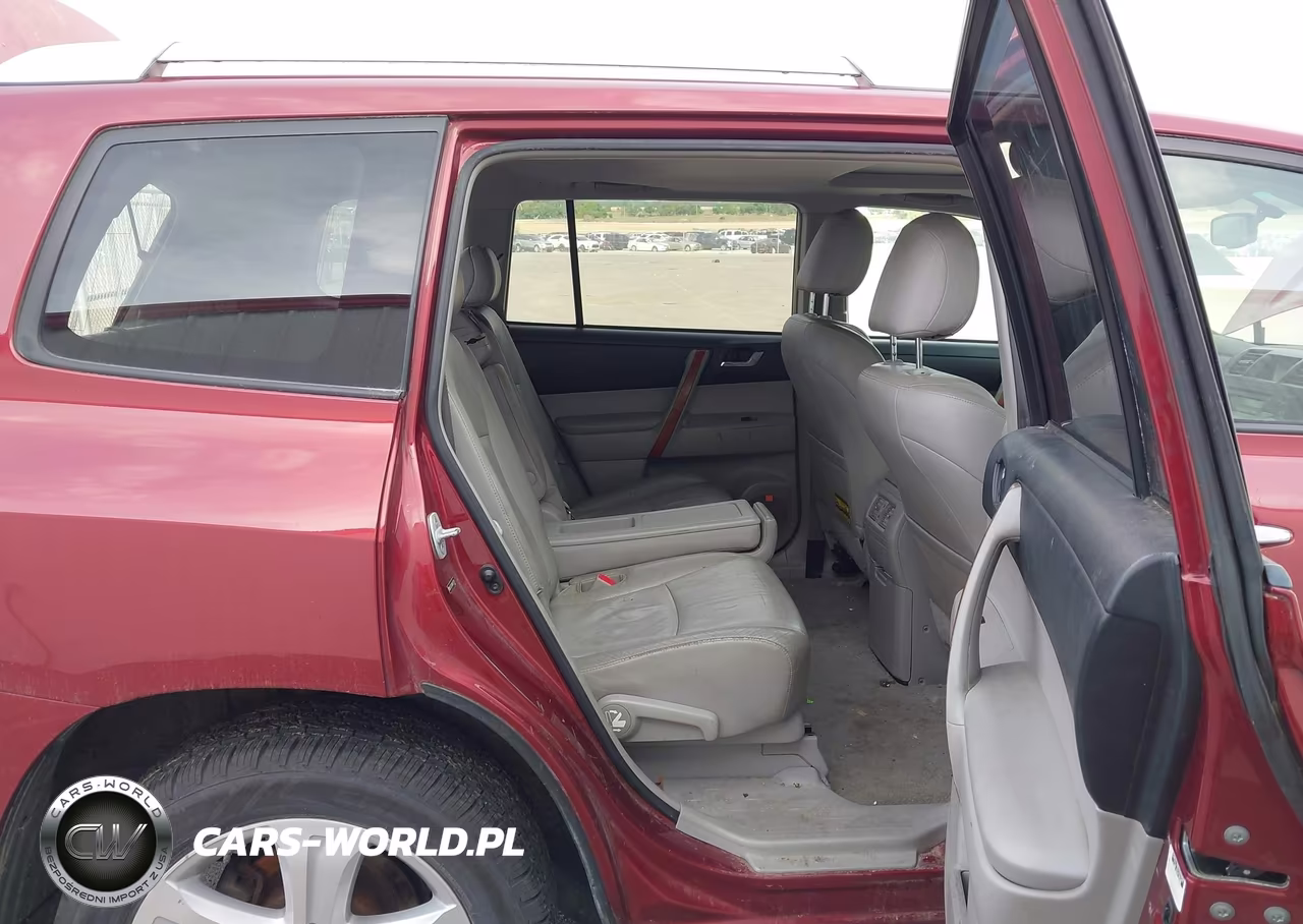 2009 Toyota Highlander Limited VIN:JTEES42AX92110791 - 8
