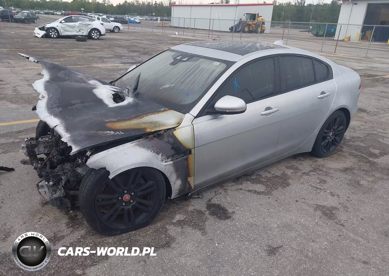 2020 Jaguar Xe S Rwd Automatic VIN:SAJAE4FX4LCP57294 - 2