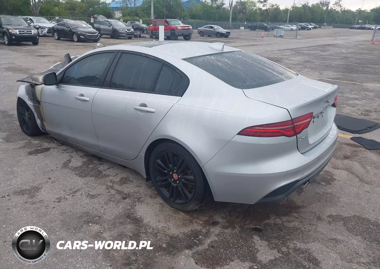 2020 Jaguar Xe S Rwd Automatic VIN:SAJAE4FX4LCP57294 - 3