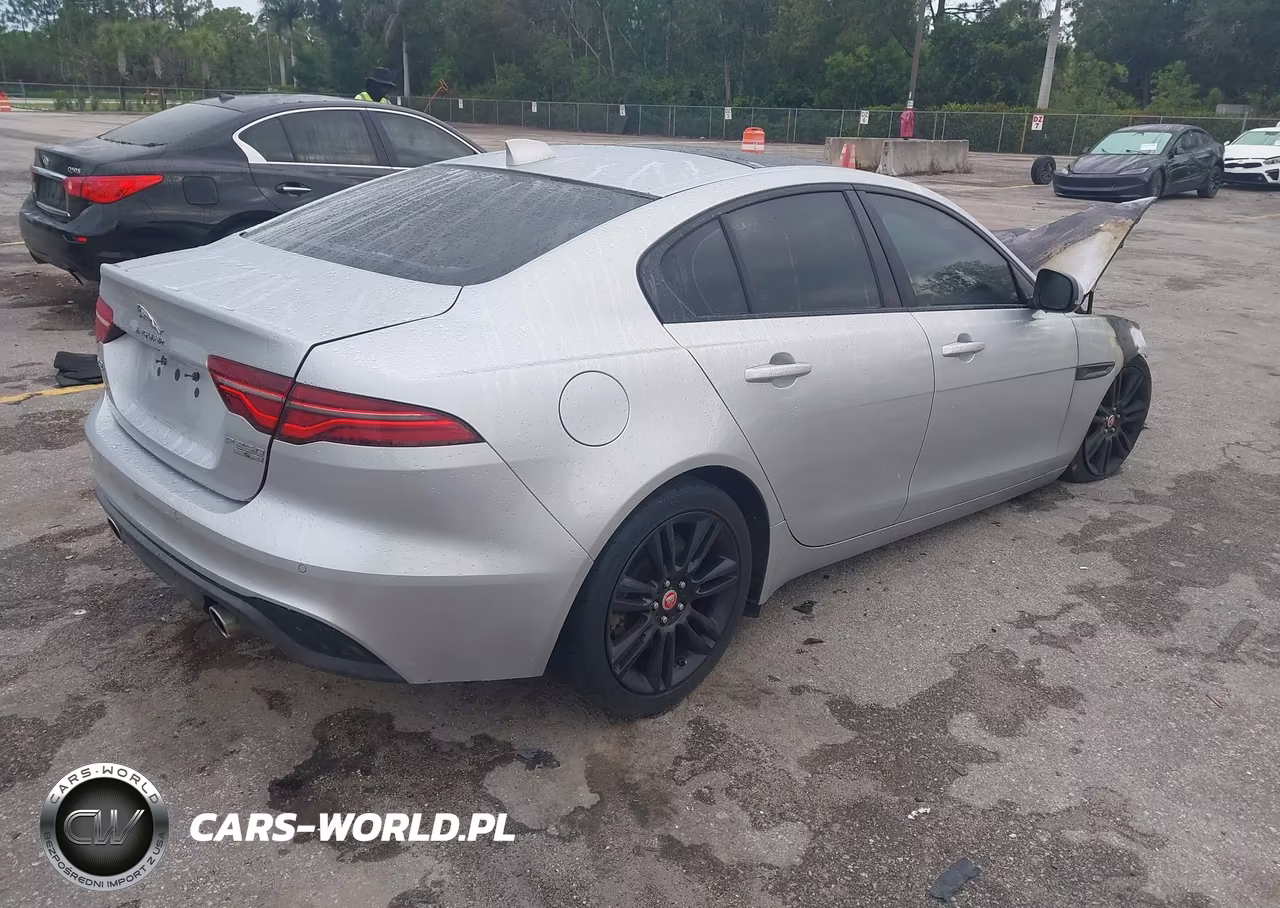 2020 Jaguar Xe S Rwd Automatic VIN:SAJAE4FX4LCP57294 - 4