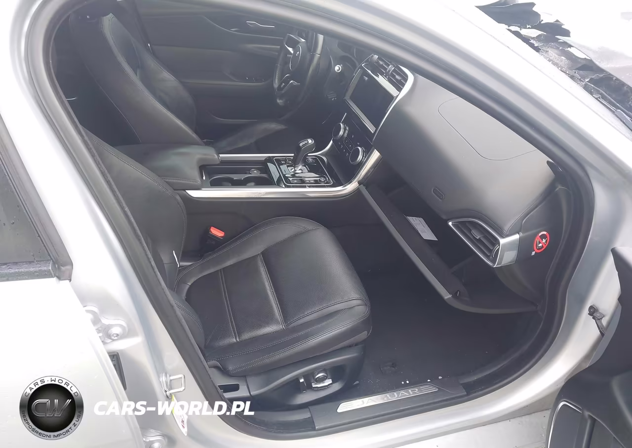2020 Jaguar Xe S Rwd Automatic VIN:SAJAE4FX4LCP57294 - 5
