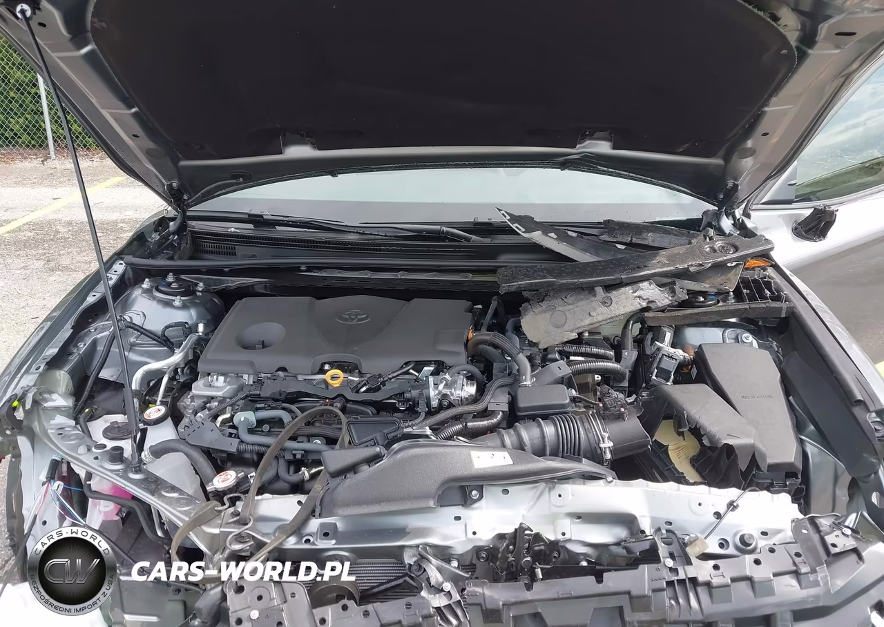 2026 Toyota Camry Se VIN:4T1DAACK6TU275303 - 10