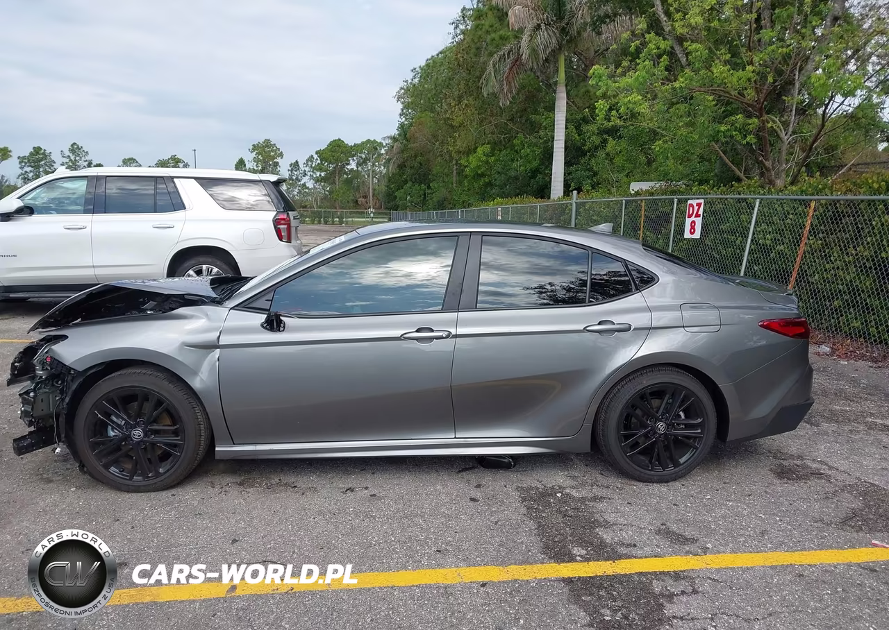 2026 Toyota Camry Se VIN:4T1DAACK6TU275303 - 15