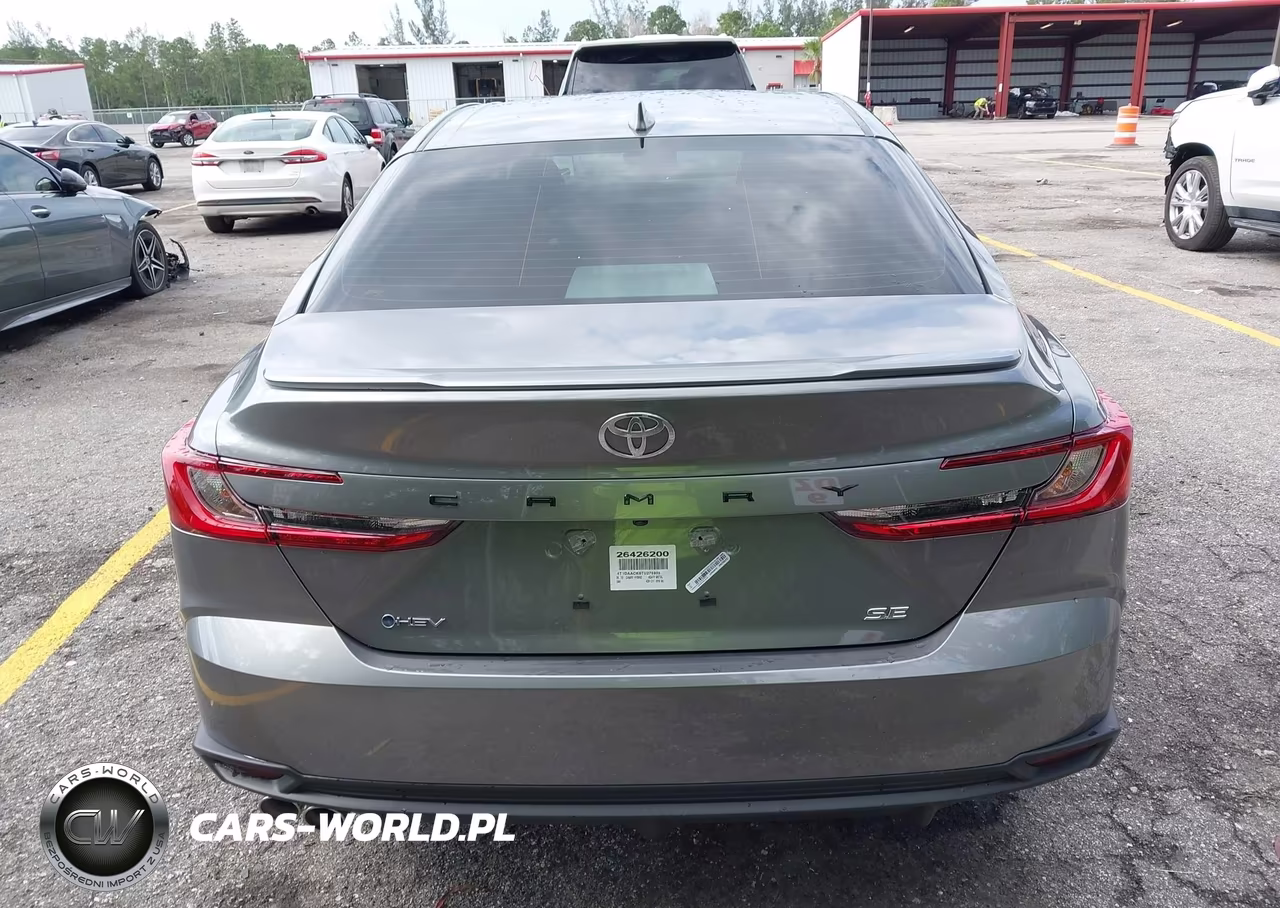 2026 Toyota Camry Se VIN:4T1DAACK6TU275303 - 17