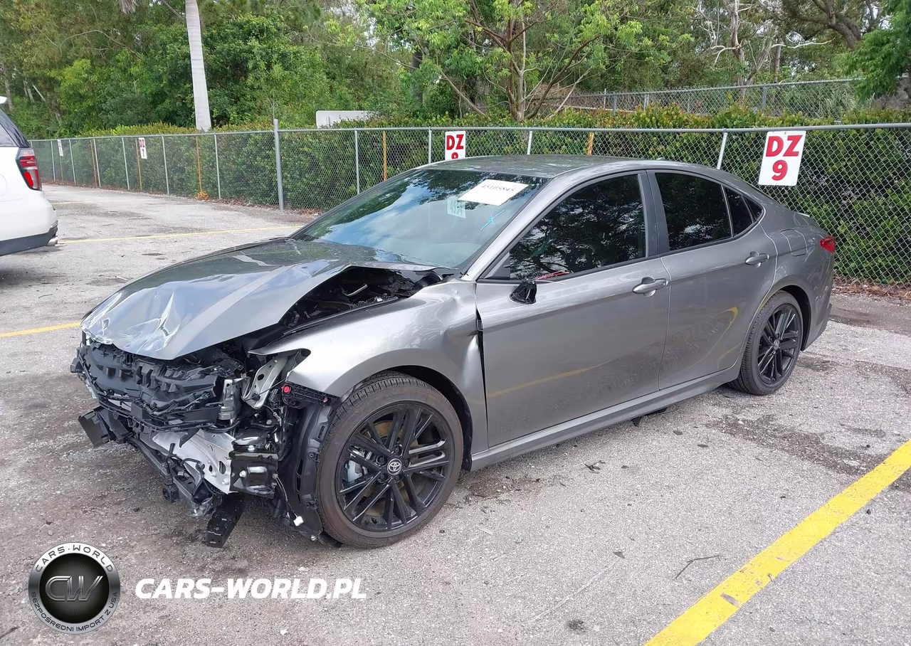 2026 Toyota Camry Se VIN:4T1DAACK6TU275303 - 2