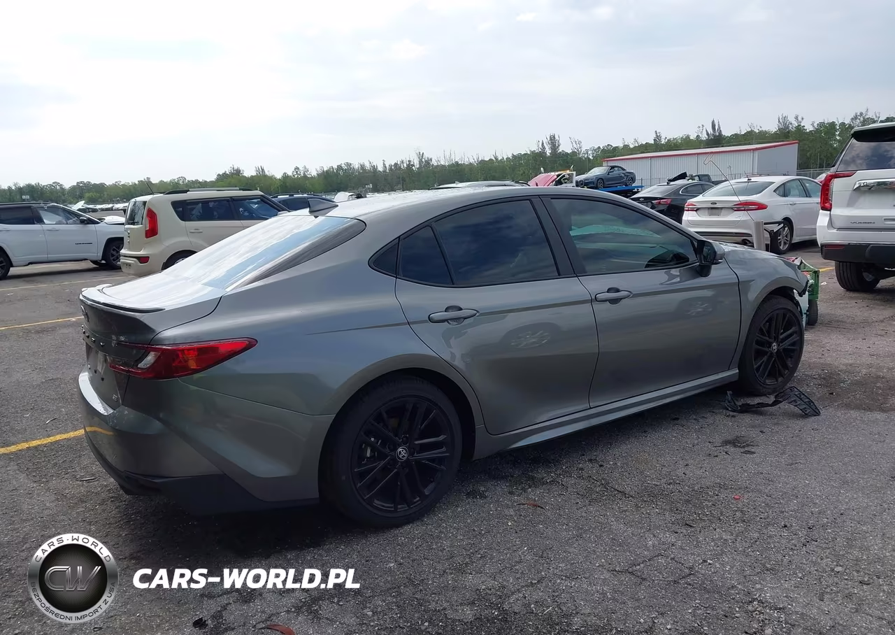 2026 Toyota Camry Se VIN:4T1DAACK6TU275303 - 4