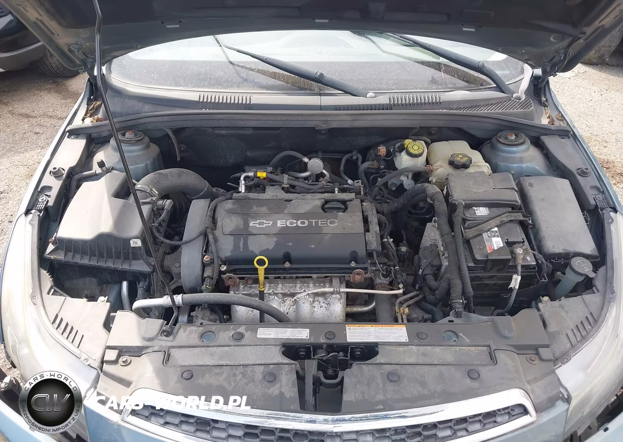 2012 Chevrolet Cruze Ls VIN:1G1PC5SH8C7366525 - 10