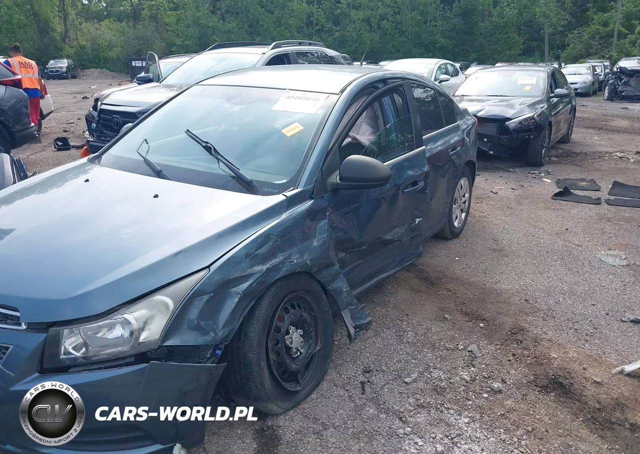 2012 Chevrolet Cruze Ls VIN:1G1PC5SH8C7366525 - 12