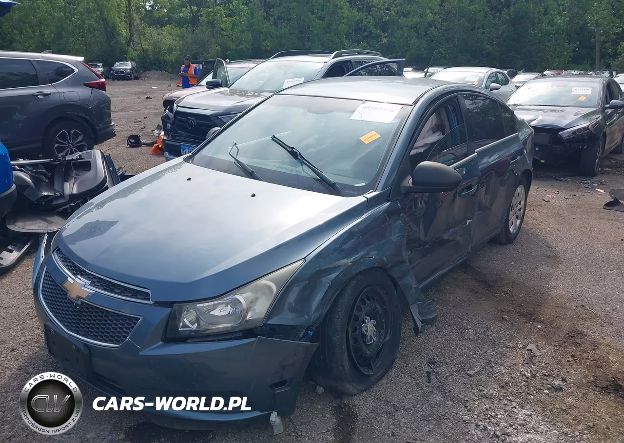 2012 Chevrolet Cruze Ls VIN:1G1PC5SH8C7366525 - 2