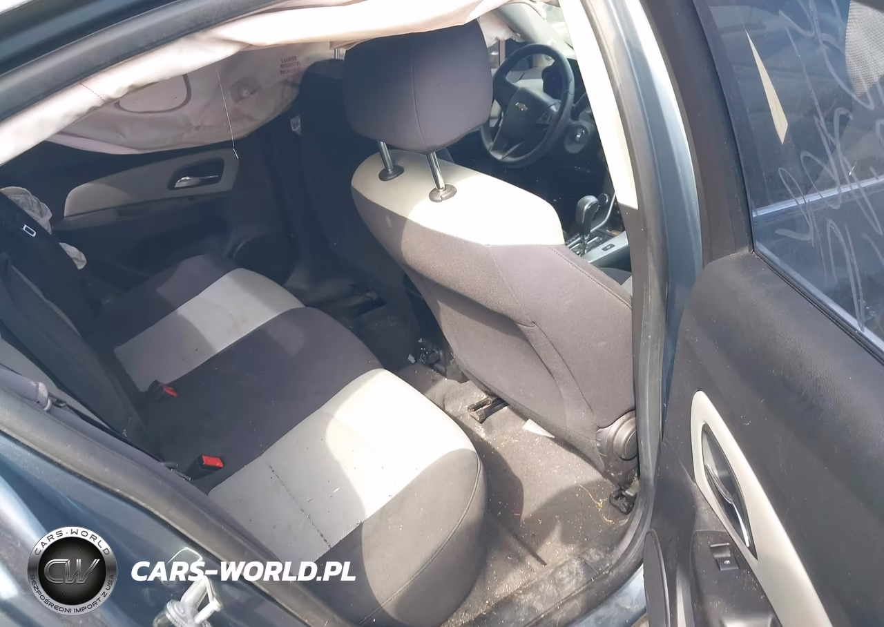 2012 Chevrolet Cruze Ls VIN:1G1PC5SH8C7366525 - 8