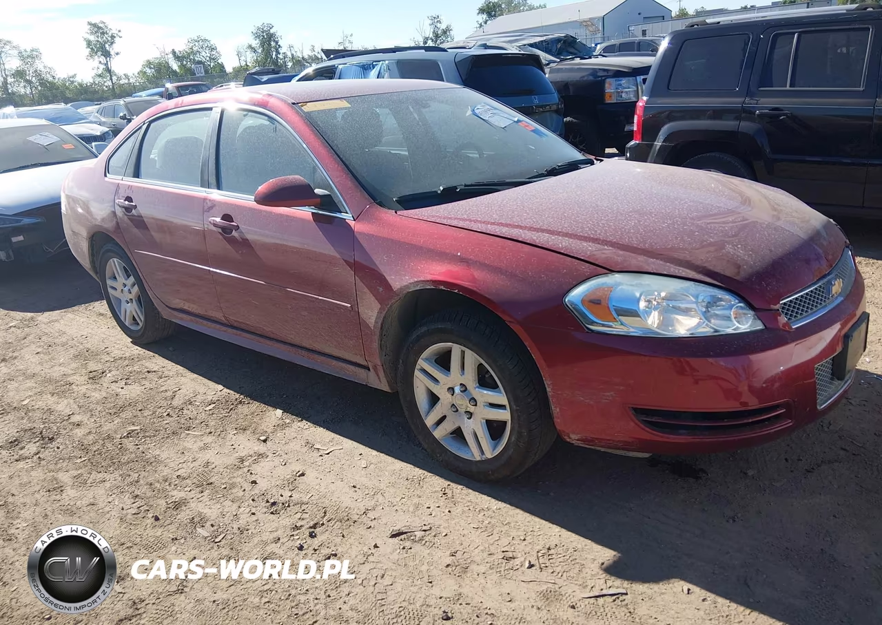 2015 Chevrolet Impala Limited Lt