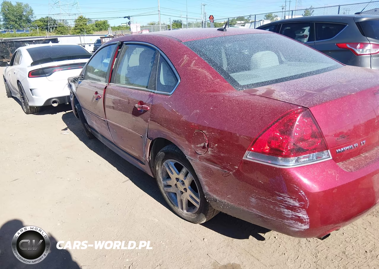 2015 Chevrolet Impala Limited Lt VIN:2G1WB5E3XF1125999 - 13