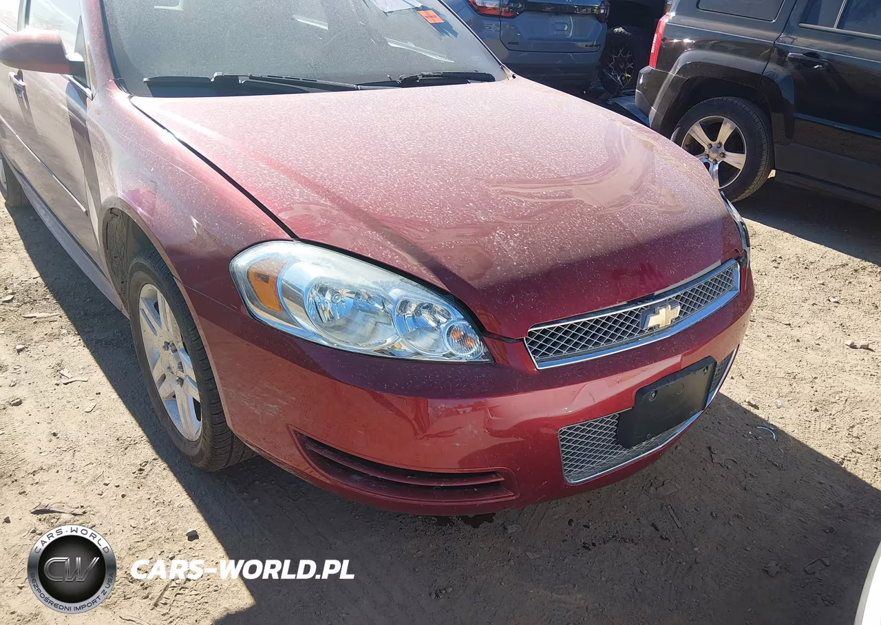 2015 Chevrolet Impala Limited Lt VIN:2G1WB5E3XF1125999 - 14