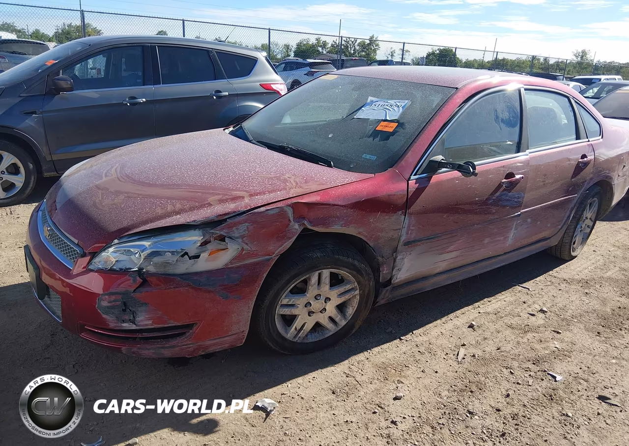 2015 Chevrolet Impala Limited Lt VIN:2G1WB5E3XF1125999 - 2