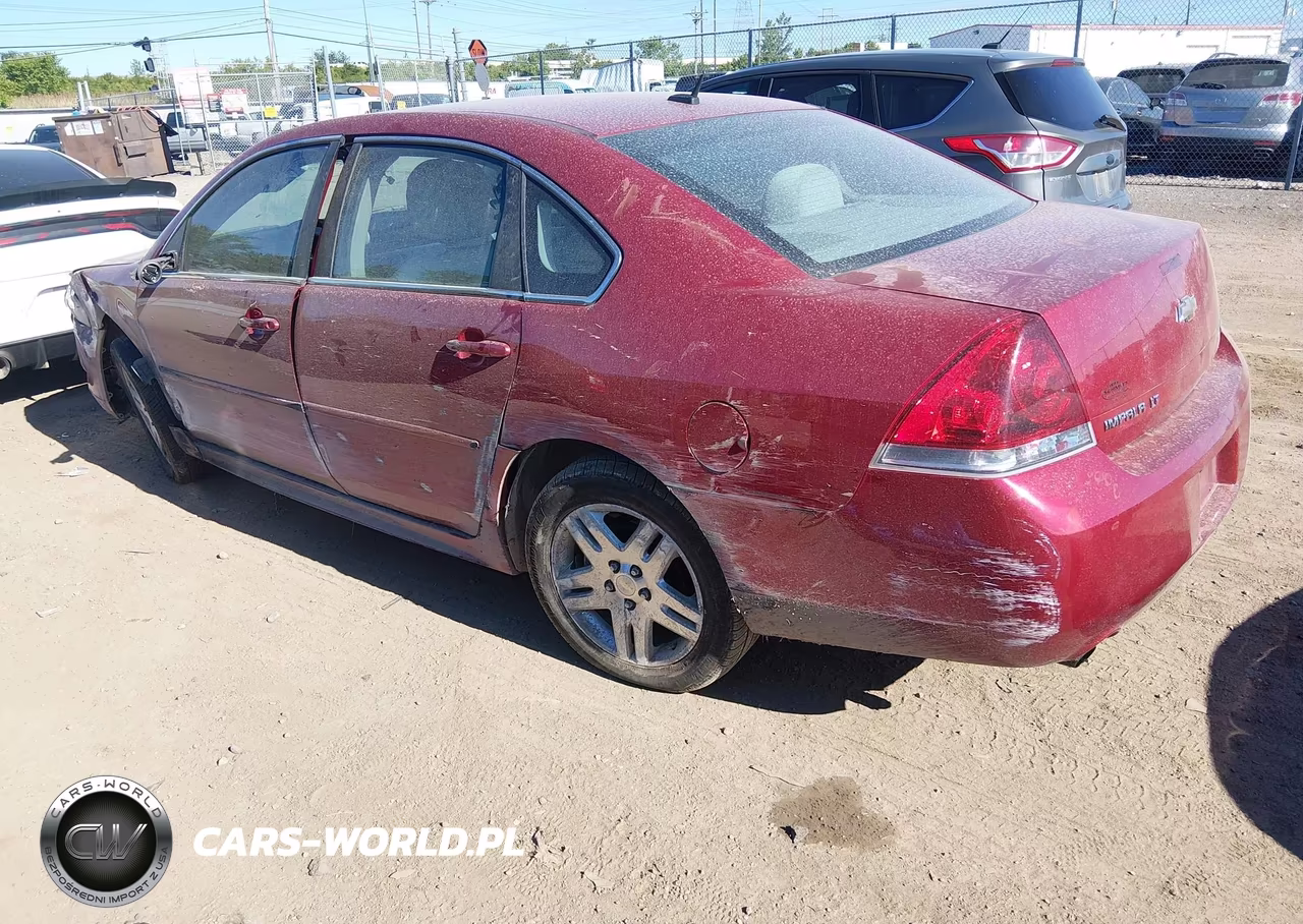 2015 Chevrolet Impala Limited Lt VIN:2G1WB5E3XF1125999 - 3