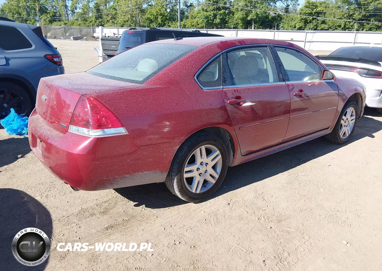 2015 Chevrolet Impala Limited Lt VIN:2G1WB5E3XF1125999 - 4