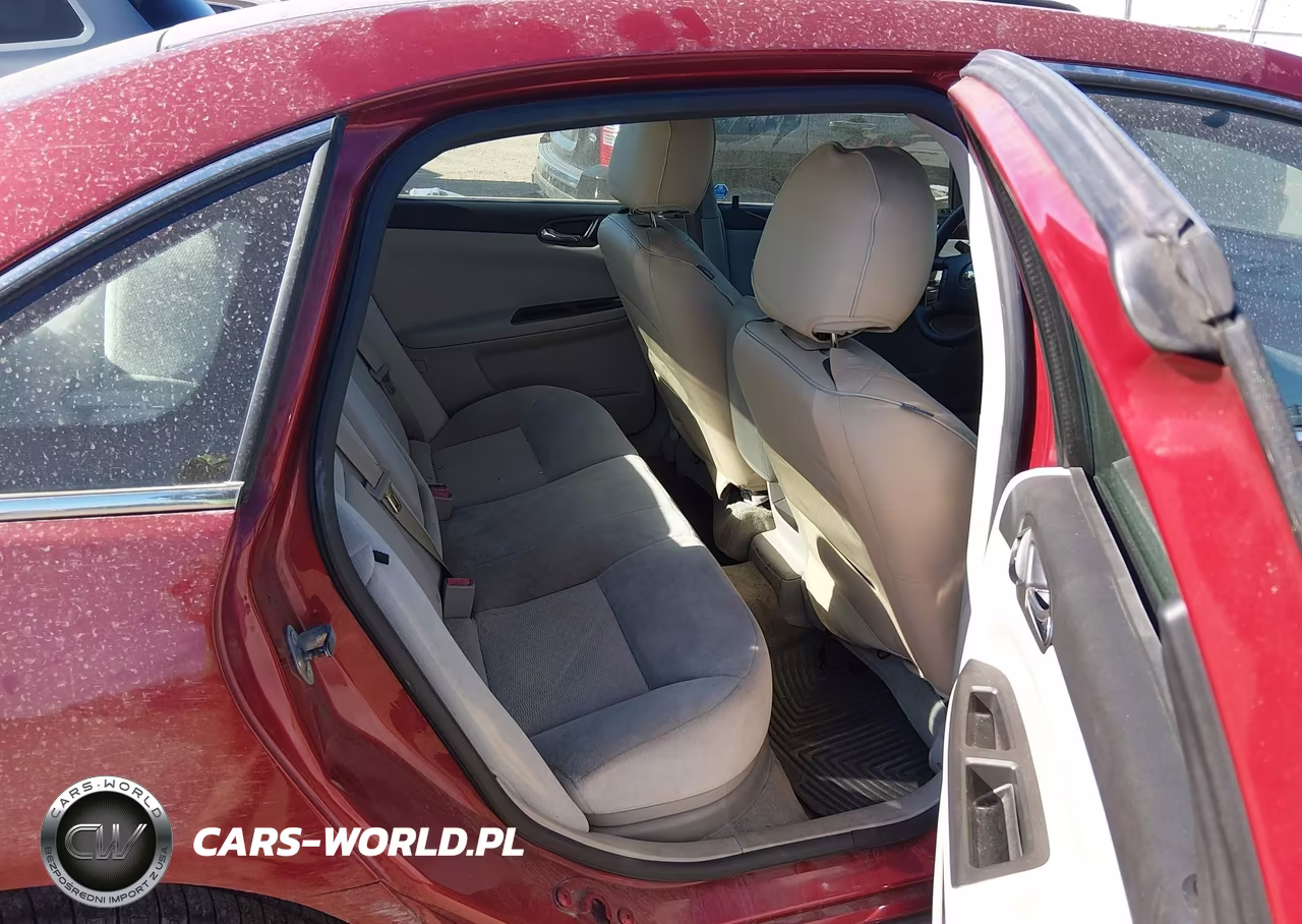 2015 Chevrolet Impala Limited Lt VIN:2G1WB5E3XF1125999 - 8