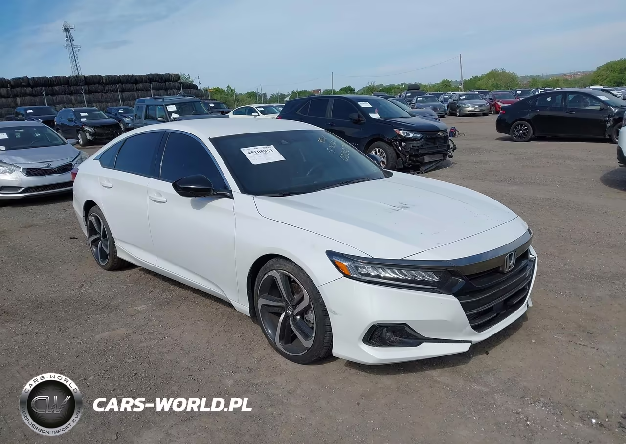 2022 Honda Accord Sport