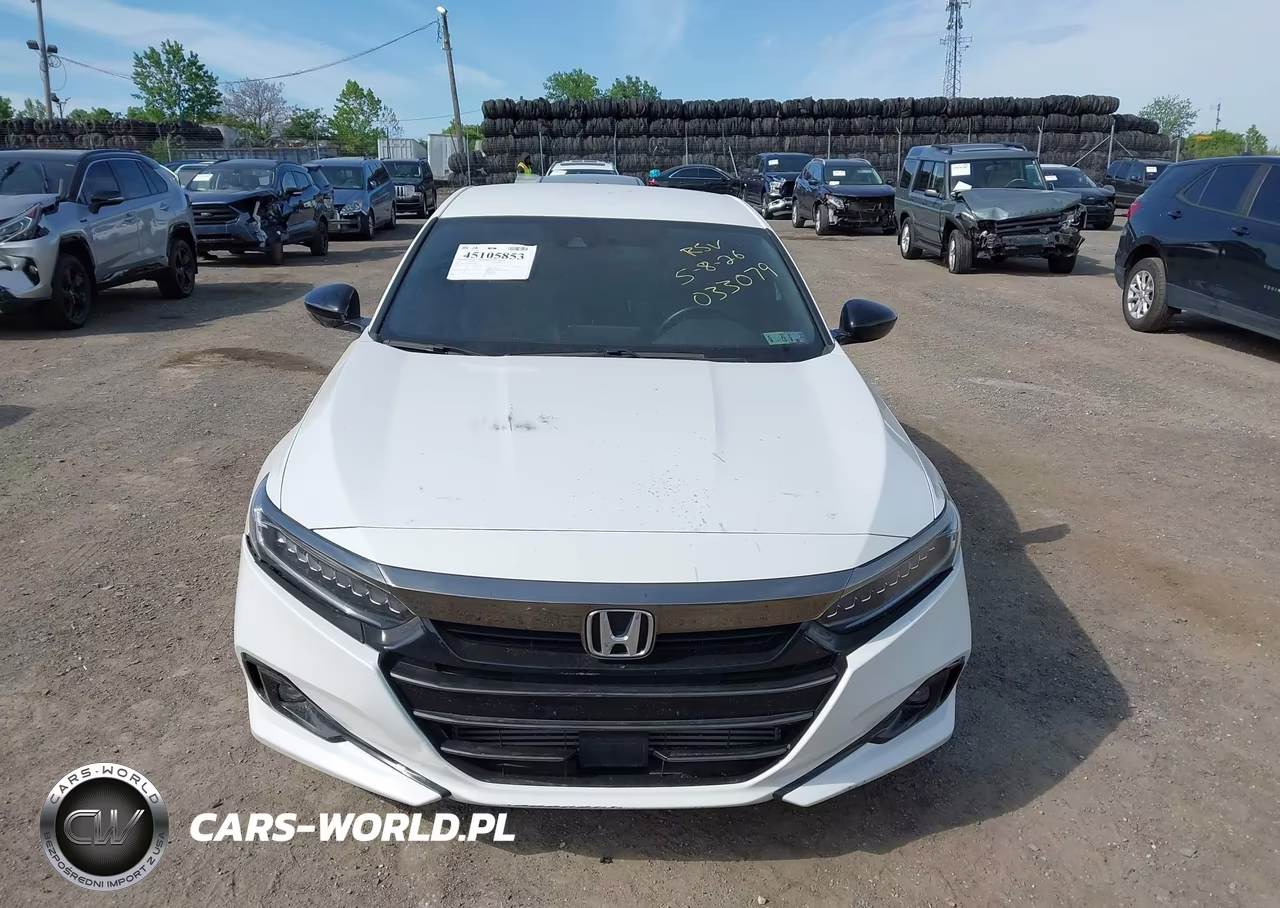 2022 Honda Accord Sport VIN:1HGCV1F33NA033079 - 11