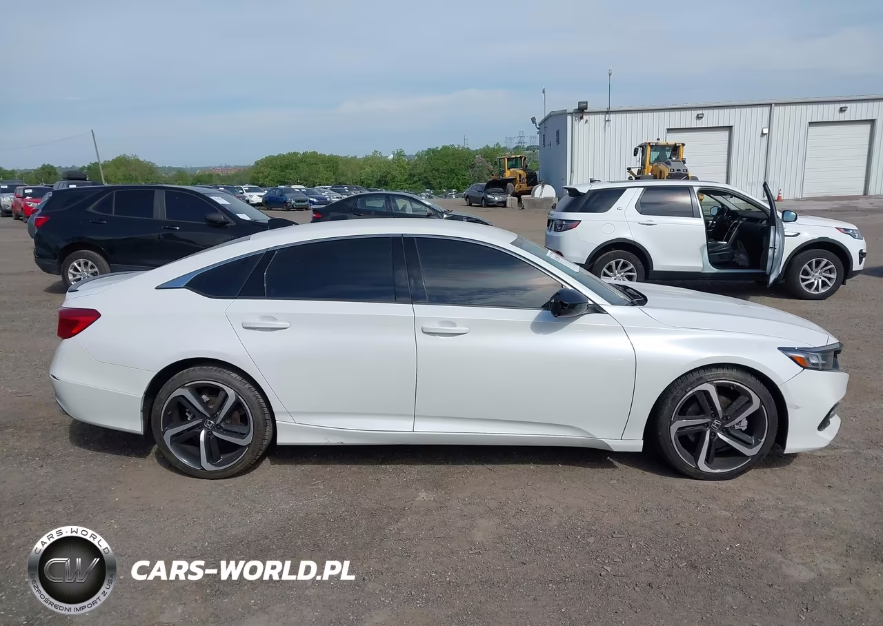 2022 Honda Accord Sport VIN:1HGCV1F33NA033079 - 12