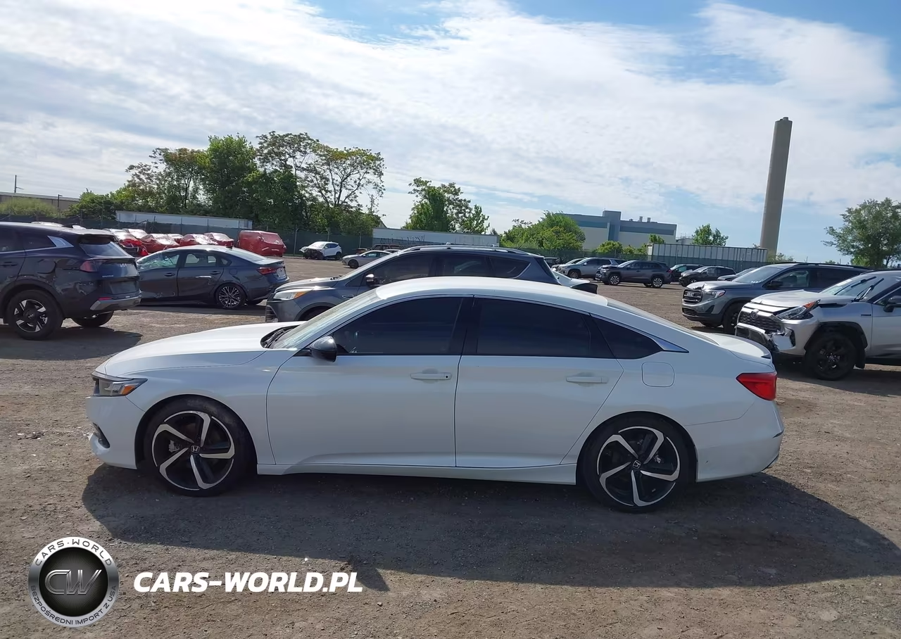 2022 Honda Accord Sport VIN:1HGCV1F33NA033079 - 13