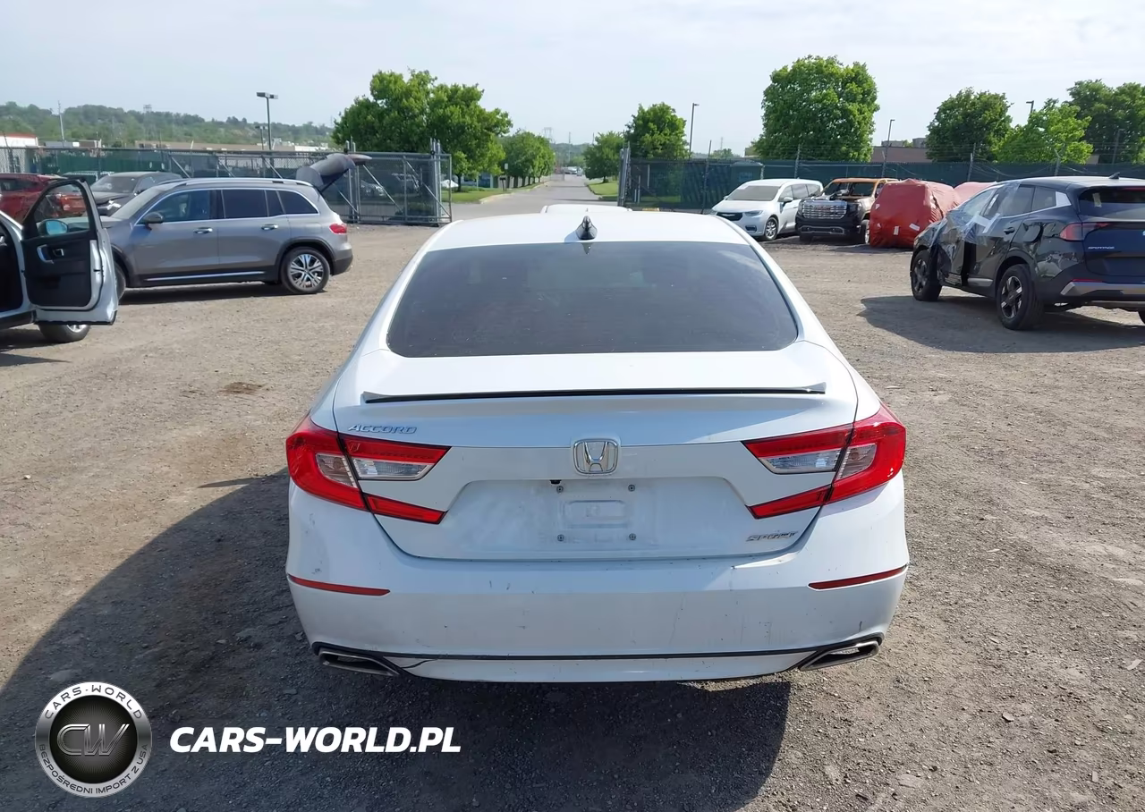 2022 Honda Accord Sport VIN:1HGCV1F33NA033079 - 15