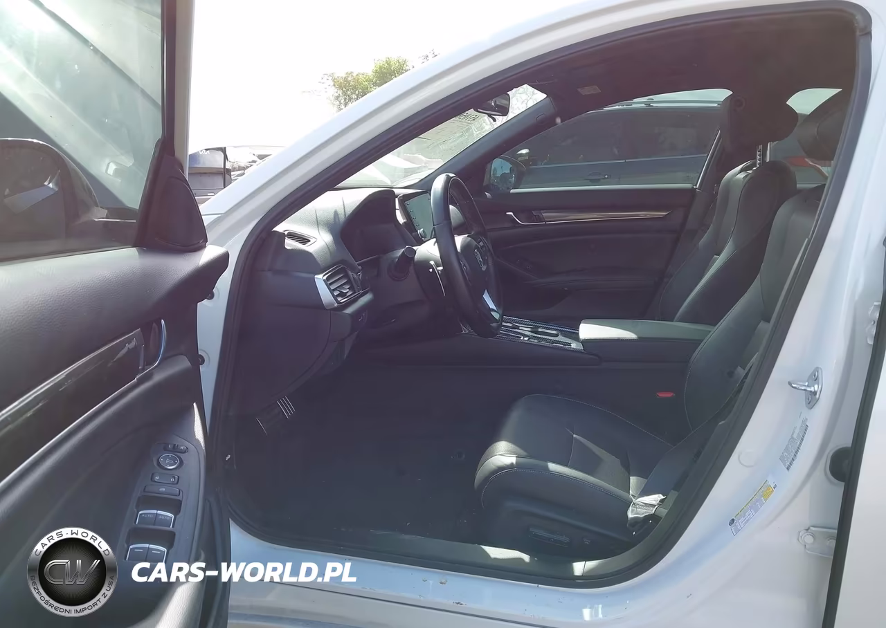 2022 Honda Accord Sport VIN:1HGCV1F33NA033079 - 16