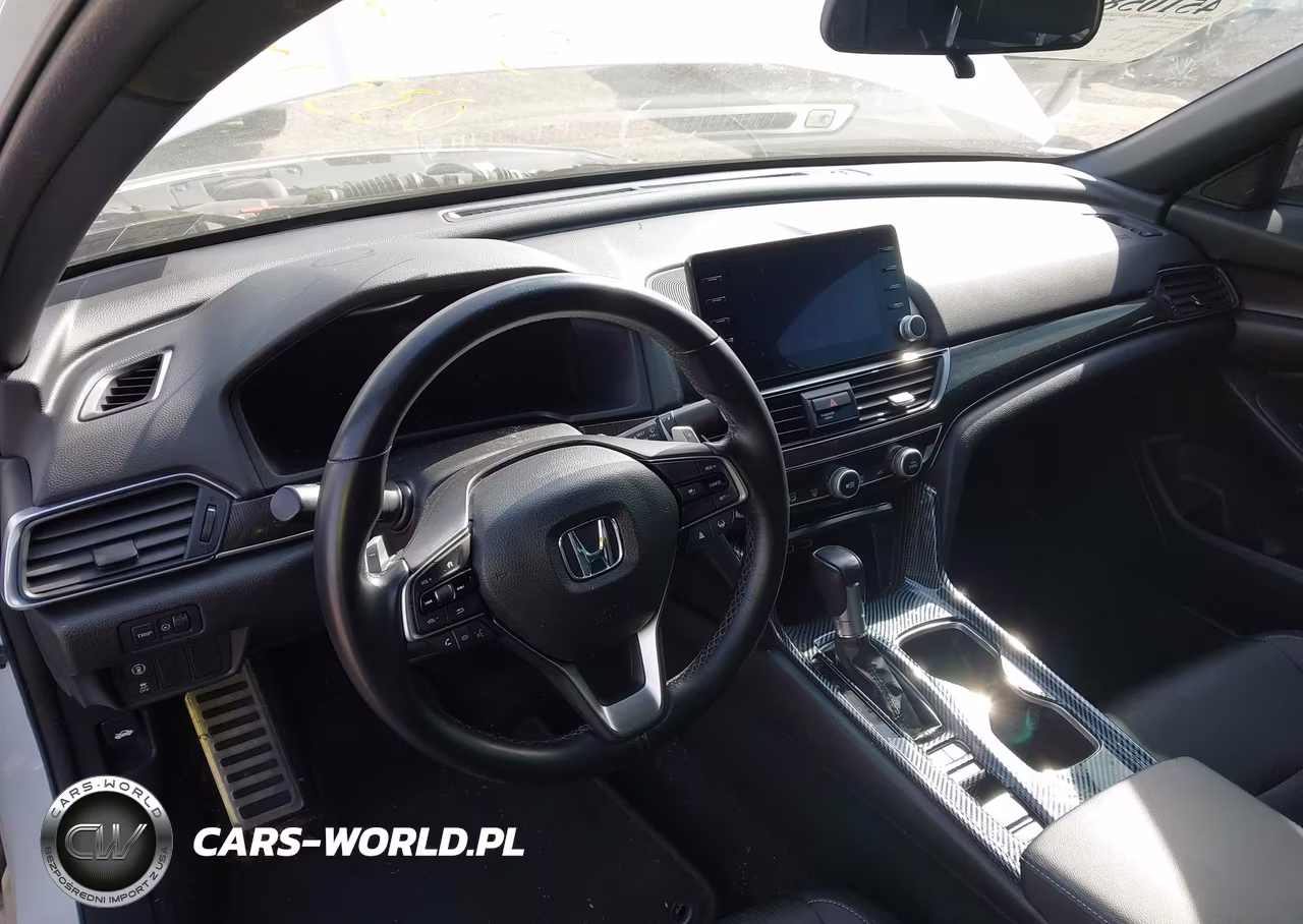 2022 Honda Accord Sport VIN:1HGCV1F33NA033079 - 17