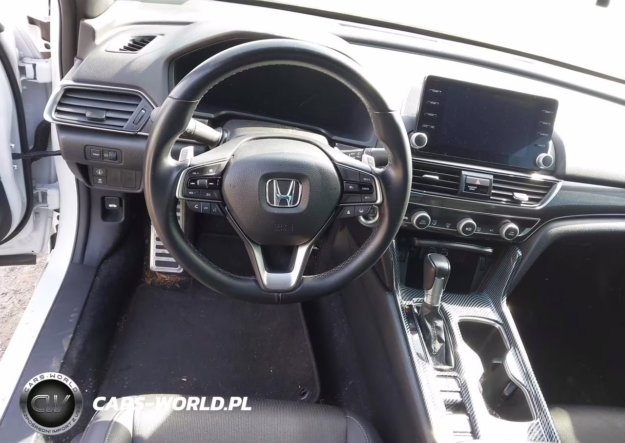 2022 Honda Accord Sport VIN:1HGCV1F33NA033079 - 18