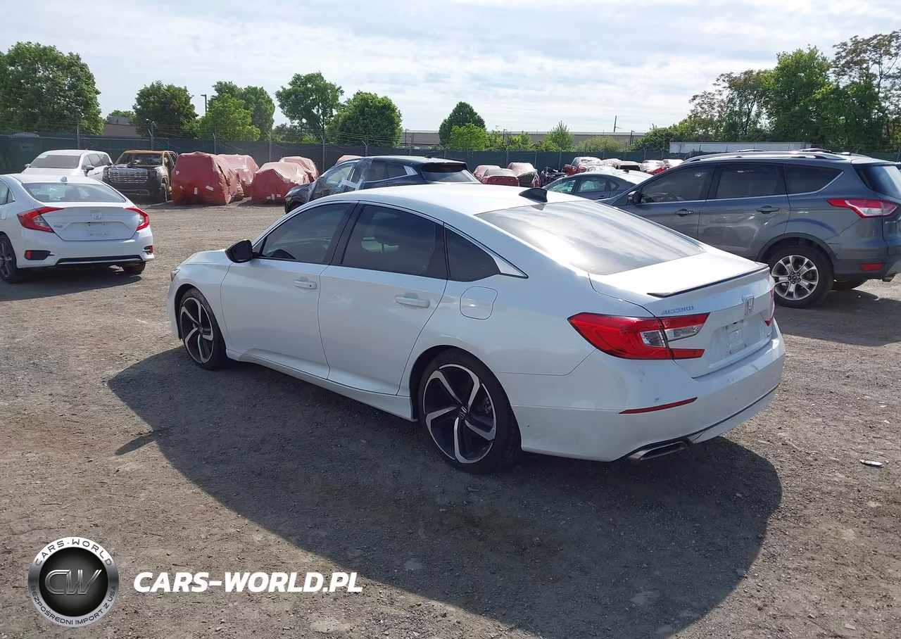 2022 Honda Accord Sport VIN:1HGCV1F33NA033079 - 3