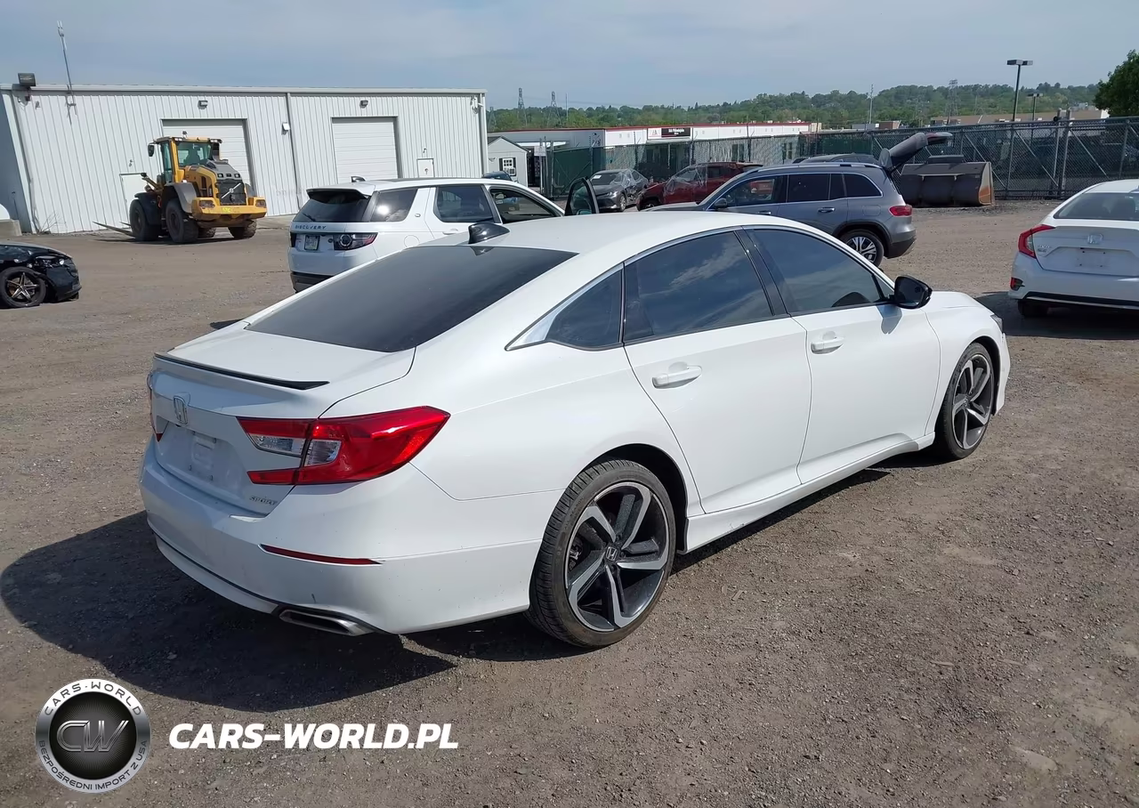 2022 Honda Accord Sport VIN:1HGCV1F33NA033079 - 4