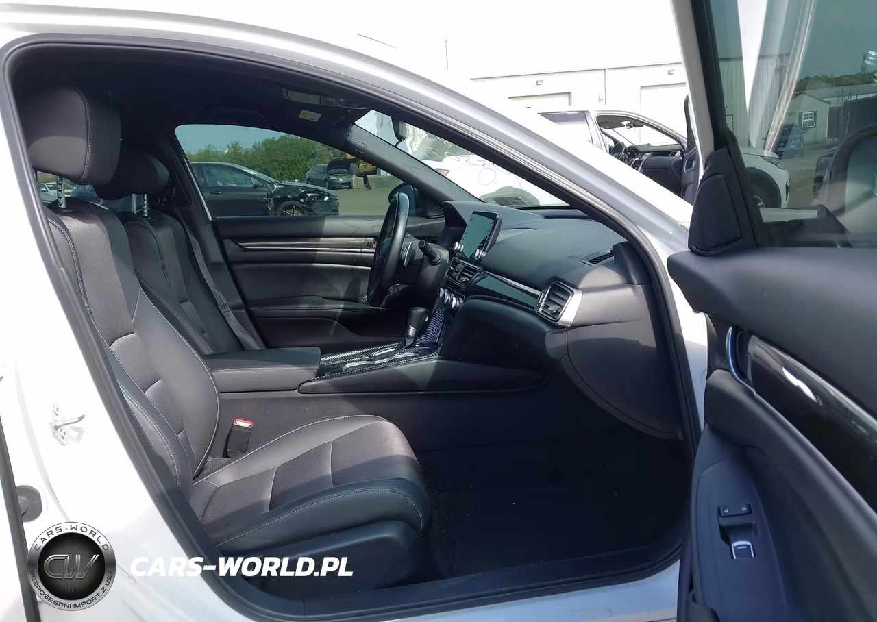2022 Honda Accord Sport VIN:1HGCV1F33NA033079 - 5