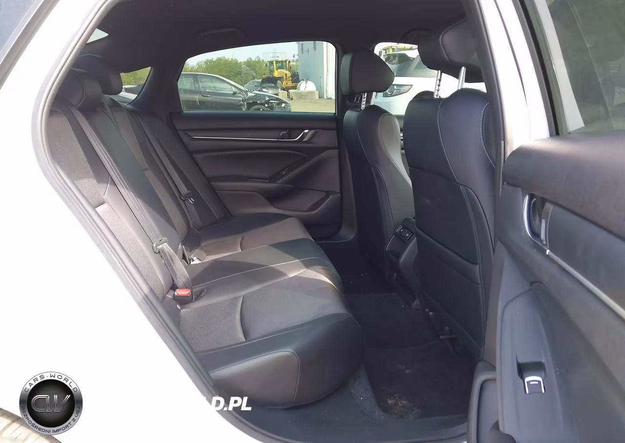 2022 Honda Accord Sport VIN:1HGCV1F33NA033079 - 8
