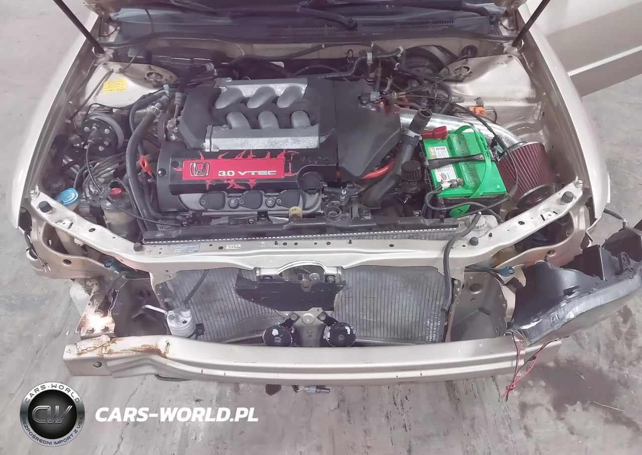 2002 Honda Accord 3.0 Ex VIN:1HGCG16502A068072 - 10