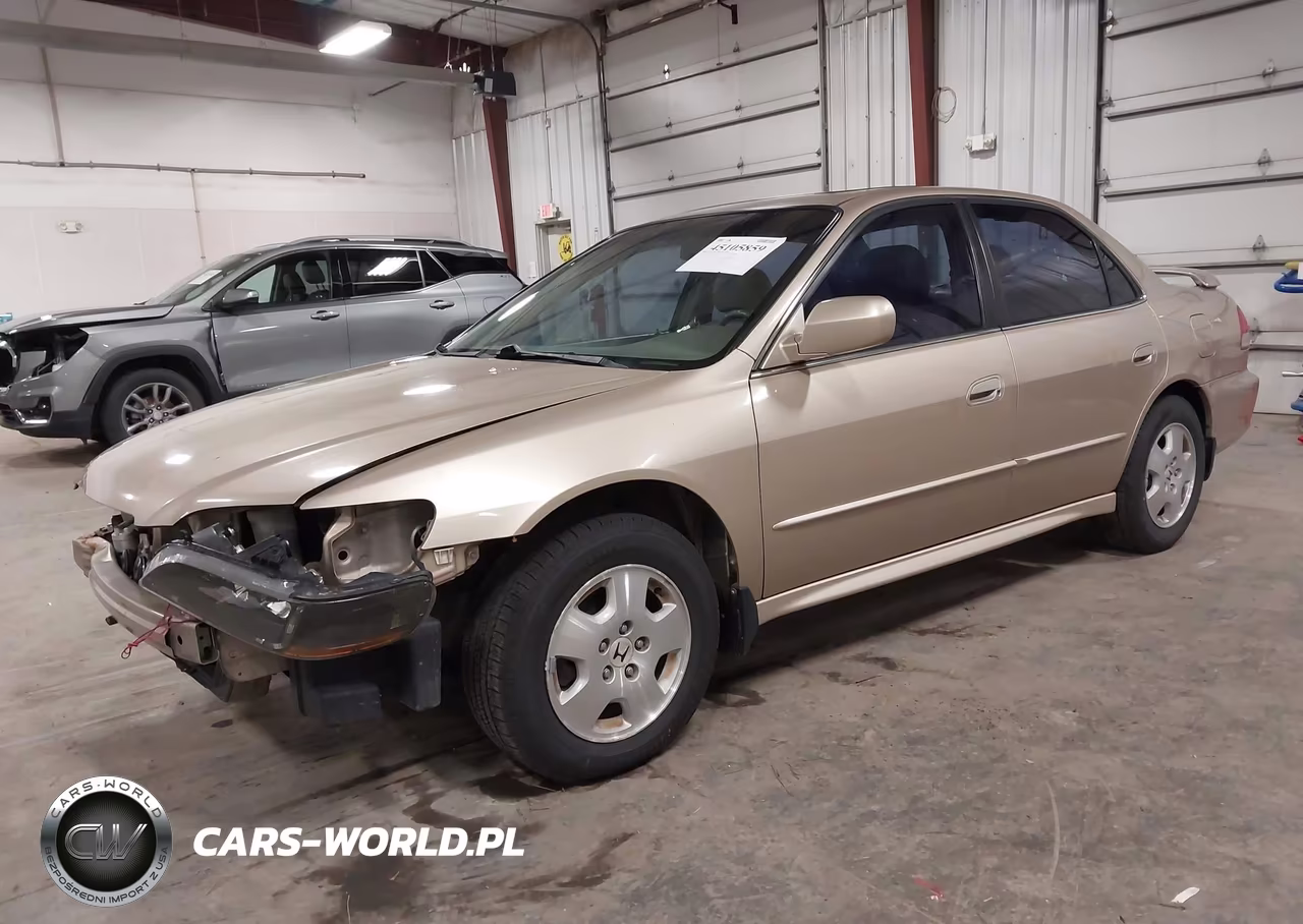 2002 Honda Accord 3.0 Ex VIN:1HGCG16502A068072 - 2