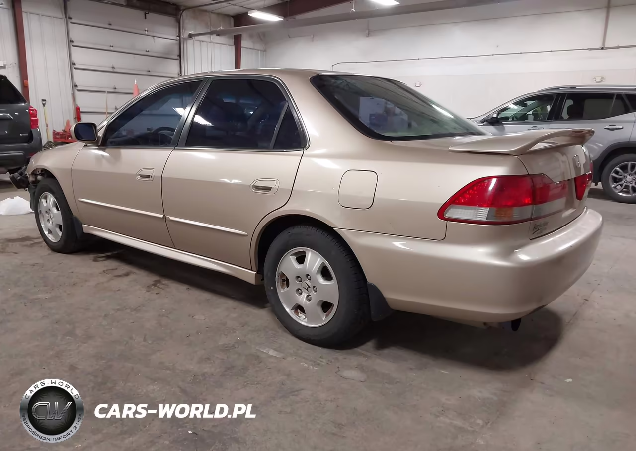 2002 Honda Accord 3.0 Ex VIN:1HGCG16502A068072 - 3