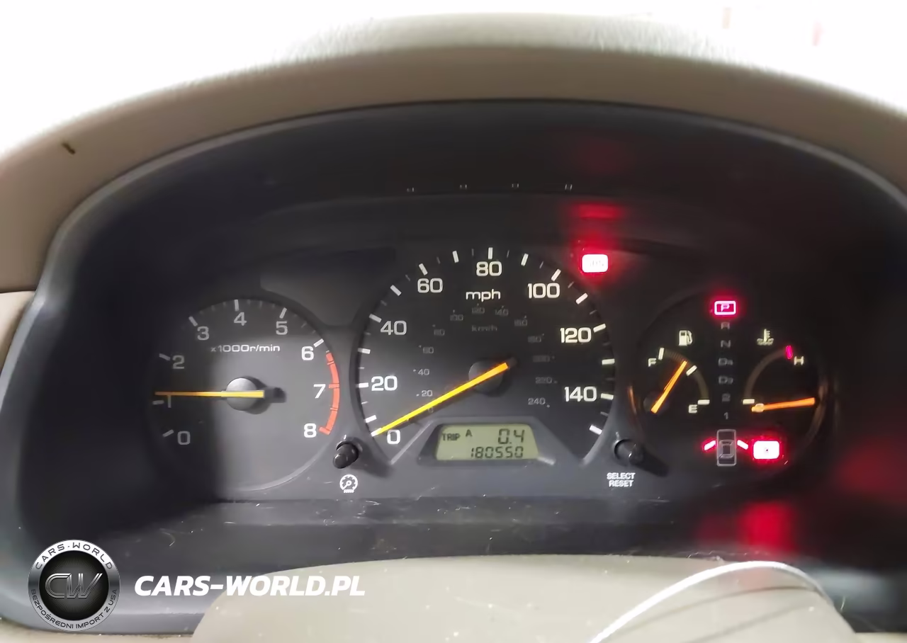 2002 Honda Accord 3.0 Ex VIN:1HGCG16502A068072 - 7